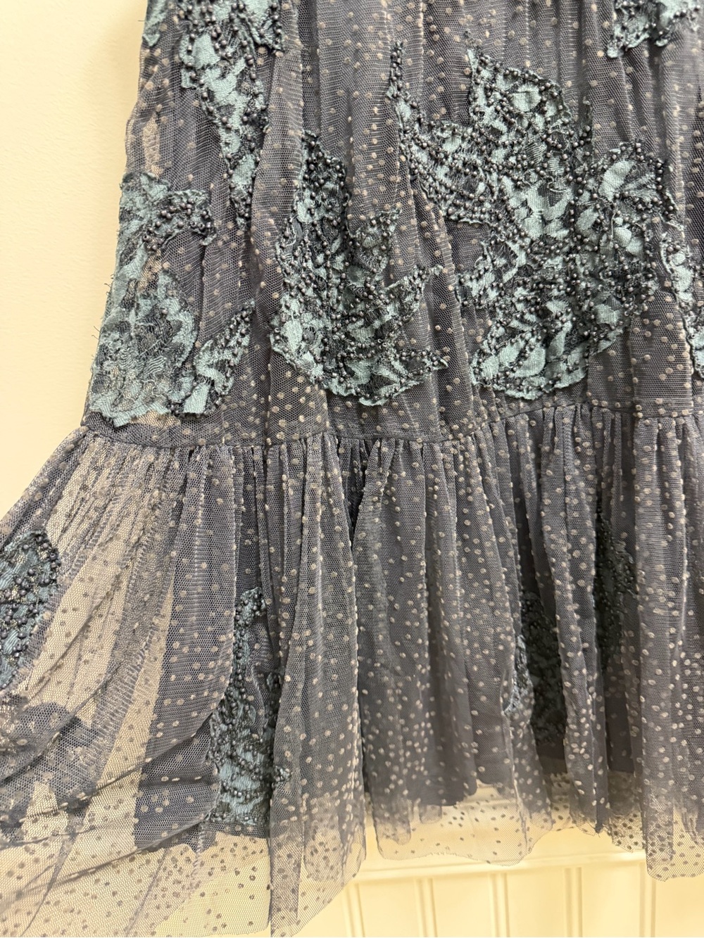 Anthropologie Neomia Applique Tunic - Picture 7 of 9